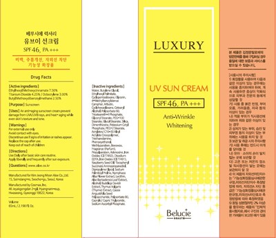Image Of Carton (Suncream Carton)